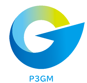 P3GMロゴマーク