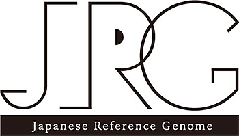 図1　日本人基準ゲノムのロゴ