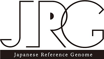 図1 日本人基準ゲノムのロゴ