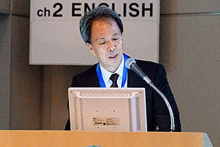 講演する髙子東日本統括部長 写真・3枚目