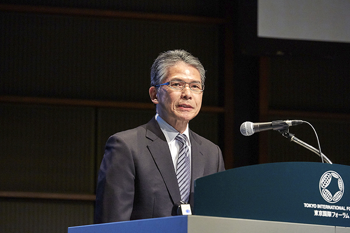 写真（畑中　好彦氏）