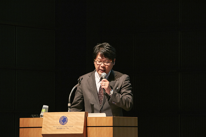 写真（佐治　直樹氏）