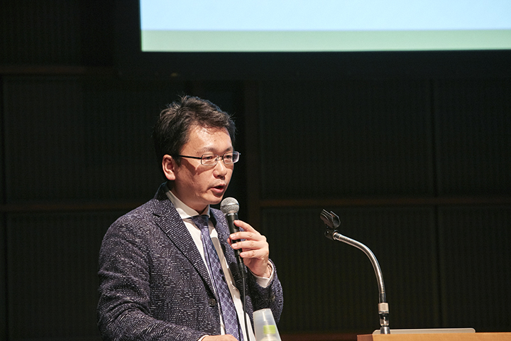 写真（島田　裕之氏）