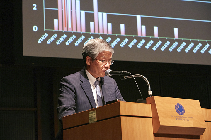 写真（小川　久雄氏）