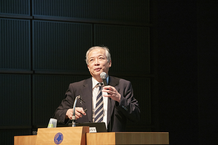 写真（中村 春木氏）