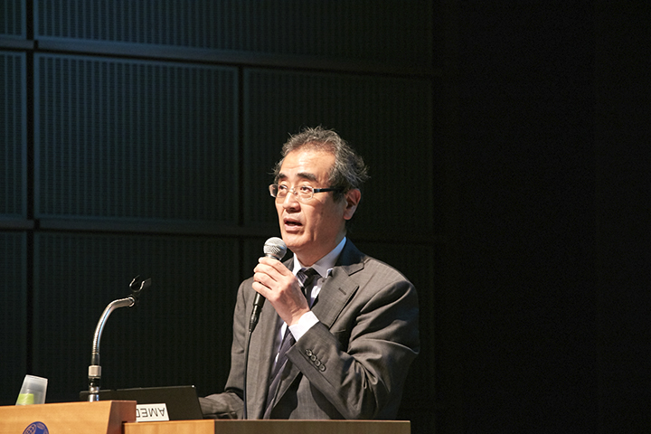 写真（中島 元夫氏）