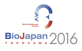 BioJapan 2016 World Business Forum　ロゴマーク