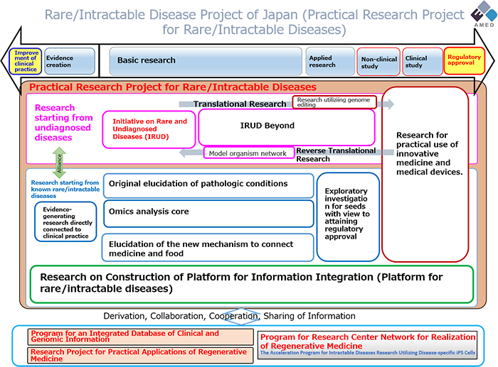 Rare/Intractable Disease Project of Japan