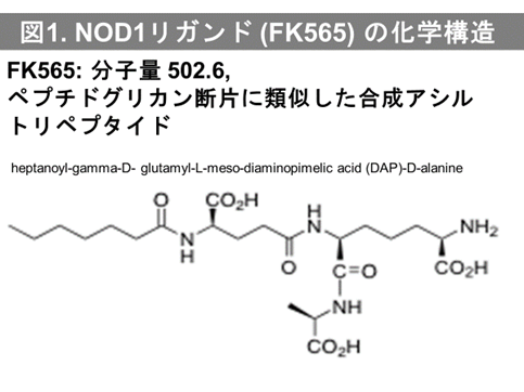 図1．NPD1リガンド（FK565）の化学構造