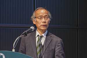 奥田 晴宏氏の写真