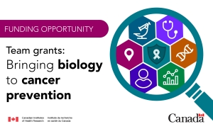 Notice of Upcoming Funding Opportunity: Bringing Biology to Cancer Prevention Team Grants
