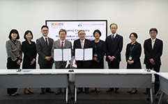 photo of signing ceremony