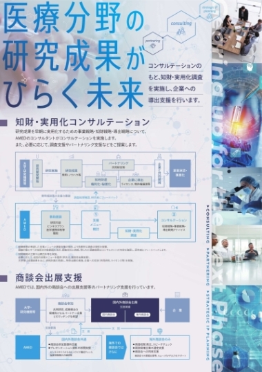 知財リーフレットおもて面