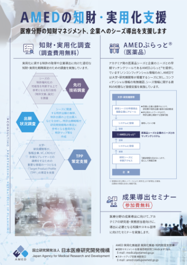 知財リーフレットうら面
