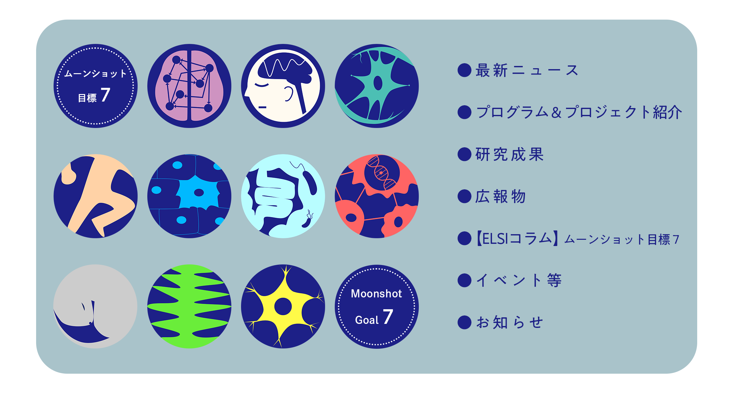 ムーンショット目標7 