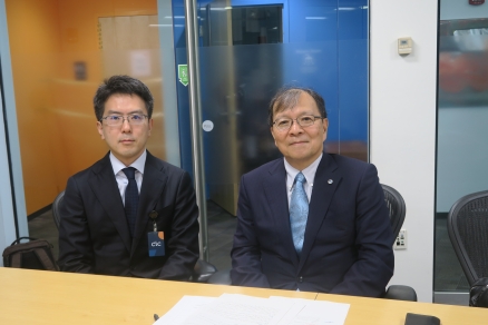 丹野Innovation ecosystem Lead、中釜AMED理事長