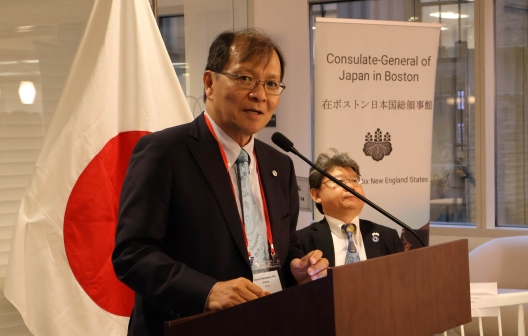 中釜理事長