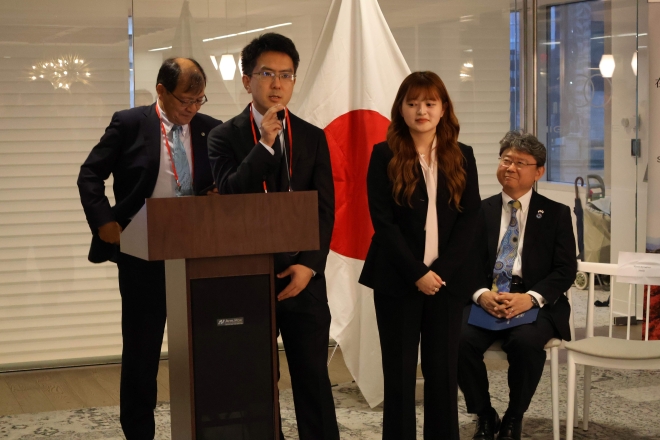 丹野Innovation ecosystem Lead、荒川弁護士